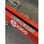 Траверса для двигуна подовжена 500 кг 1800 мм (ХЗСО) TRV0500L, фото , зображення 3 | SNABZHENIE.com.ua