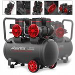 Безмасляный компрессор AUARITA 50л 2-1450X2F50-220, фото  | SNABZHENIE.com.ua