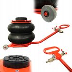 Пневмодомкрат для шиномонтажа 2,8т короткая ручка AIRKRAFT, фото  | SNABZHENIE.com.ua