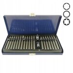 Набор бит 10мм HEX, TORX, SPLINE, 40 ед. СТАНДАРТ SDBS0040, фото  | SNABZHENIE.com.ua