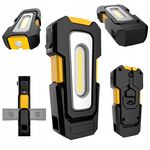 Складной аккумуляторный LED фонарь (COB) L-0303W, Германия, фото  | SNABZHENIE.com.ua