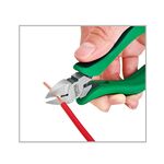 Прецизионные бокорезы для электроники 4,5" TOPTUL DEBD224E, фото , изображение 2 | SNABZHENIE.com.ua