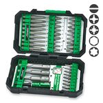 Набір біт і головок для шуруповерта 1/4 40 ед. TOPTUL GAEW4001, фото  | SNABZHENIE.com.ua