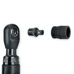 Трещотка пневматична міні 1/4/ 3/8/ 1/4HEX 54N/m 400об/хв TOPTUL GDAE0402, фото , зображення 3 | SNABZHENIE.com.ua