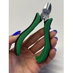 Прецизионные бокорезы для электроники 4,5" TOPTUL DEBD224E, фото , изображение 3 | SNABZHENIE.com.ua