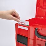 Ящик для інструмента модульний 456x372x262мм (пластик) TOPTUL TBBE0702, фото , зображення 3 | SNABZHENIE.com.ua