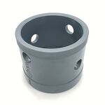 Ключ ступичный торцевой 160мм - усиленный (8-гранный) (ХЗСО) 8481160 JTC WHS8160, фото , зображення 2 | SNABZHENIE.com.ua