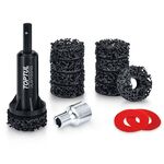 Набор инструментов для чистки ступиц колес 14 ед. TOPTUL JGAS1401, фото  | SNABZHENIE.com.ua