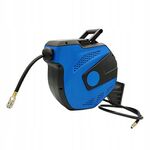 Шланг швидкознімний на котушці 12x16мм, 15м AIRKRAFT AHC-35E, фото , зображення 2 | SNABZHENIE.com.ua