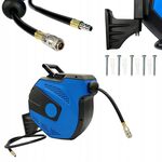 Шланг швидкознімний на котушці 12x16мм, 15м AIRKRAFT AHC-35E, фото  | SNABZHENIE.com.ua