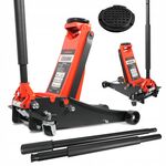 Домкрат подкатной 3т низкопрофильный с двойной помпой LAUNCH LH-330, фото  | SNABZHENIE.com.ua