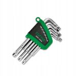 Г-образные ключи TORX T10-T50 9ед. (GAAL0913) TOPTUL GSN-09SS, фото , зображення 3 | SNABZHENIE.com.ua