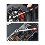 Динамометрический ключ TOPTUL 3/8x375мм 20-110Нм ANBV1211, фото , изображение 3 | SNABZHENIE.com.ua