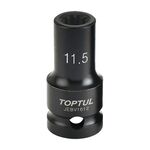 Головка для тормозных суппортов 10 граней TOPTUL JEBV1612, фото  | SNABZHENIE.com.ua