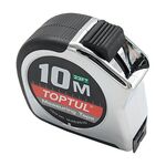 Рулетка професійна 10м*25мм TOPTUL IAAE2510, фото  | SNABZHENIE.com.ua