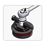 Головка для топливного фильтра TOPTUL JDCX1627 (2.0/2.2 HDi, 2.0 TDCi, 2.0 JTD), фото , изображение 2 | SNABZHENIE.com.ua