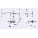 Шиномонтажный стенд с вариатором для колес 12-30" 220V BRIGHT, фото , изображение 2 | SNABZHENIE.com.ua