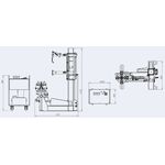 Шиномонтажный стенд для грузовиков (диск 17.5/19.5/22.5) 380B LC585, фото , изображение 2 | SNABZHENIE.com.ua