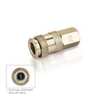 Быстроразъемное соединение мама 1/4 с внутренней резьбой TOPTUL KA20SF2E, фото , изображение 2 | SNABZHENIE.com.ua