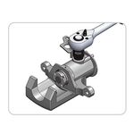 Головка 1/2 пятигранная 12,5мм для топливных насосов Nissan TOPTUL JEBK1612, фото , изображение 3 | SNABZHENIE.com.ua