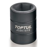 Головка 1/2 пятигранная 19 мм (для тормозных систем Bendix) TOPTUL JEBK1619, фото  | SNABZHENIE.com.ua