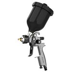 Краскопульт пневматический HVLP с верхним пластиковым бачком 600мл, 1,7мм AUARITA LION-1-1.7, фото , изображение 2 | SNABZHENIE.com.ua