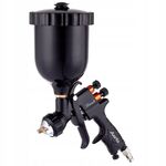 Краскопульт пневматичний LVMP верхній п/б 600мл, 1,4мм AUARITA LION-B-1.4LM, фото , зображення 2 | SNABZHENIE.com.ua