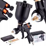 Краскопульт пневматичний LVMP верхній п/б 600мл, 1,4мм AUARITA LION-B-1.4LM, фото  | SNABZHENIE.com.ua