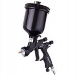 Краскопульт пневматичний HVLP верхній 600мл, 1,3мм AUARITA NOVA-1-1.3, фото , зображення 2 | SNABZHENIE.com.ua
