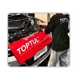 Накидка виниловая защитная на крыло 1050x400мм с магнитами  TOPTUL JJAQ1102, фото , зображення 3 | SNABZHENIE.com.ua