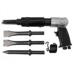 Пневмомолоток 2 в 1 с набором зубил и игольчатой насадкой AIRKRAFT AT-8039DA, фото  | SNABZHENIE.com.ua