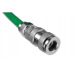 Шланг полиуретановый спиральный 8x12мм 15м с быстросъемами TOPTUL, фото , изображение 3 | SNABZHENIE.com.ua