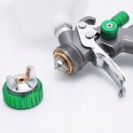 Краскопульт пневматичний LVLP верхній пластиковий бачок 600 мл, 1,8 мм AUARITA 898-2-1.8LP, фото , зображення 2 | SNABZHENIE.com.ua