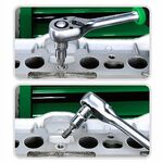 Набір екстракторів 15 ед. (3-14 мм, 1/8-1/2) TOPTUL JGAI1503, фото , зображення 2 | SNABZHENIE.com.ua