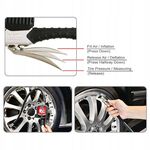 Професійний пістолет для накачування шин цифровий 0–13,8 атм TOPTUL JEBL200A, фото , зображення 2 | SNABZHENIE.com.ua