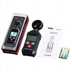 Анемометр (измеритель потока воздуха) 0-30м/с, -10-45°C WINTACT WT9056, фото , зображення 2 | SNABZHENIE.com.ua