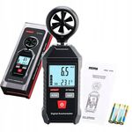 Анемометр (измеритель потока воздуха) 0-30м/с, -10-45°C WINTACT WT9056, фото  | SNABZHENIE.com.ua
