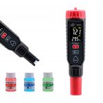 Измеритель pH и температуры BENETECH GM768 с цветным дисплеем, фото  | SNABZHENIE.com.ua