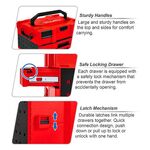 Ящик для инструмента модульный 3 секции 456x372x250мм (пластик) TOPTUL TBCE0202, фото , зображення 3 | SNABZHENIE.com.ua