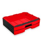 Выдвижной ящик двухсекционный модульный для TBCE0202 TOPTUL TEAK4601, фото  | SNABZHENIE.com.ua