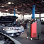 Установка для обслуживания кондиционеров (автоматическая) R134a или R1234yf  LAUNCH  AC519PLUS, фото , зображення 3 | SNABZHENIE.com.ua