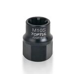 Головка 1/2" Ribe M10S для натяжителя ремня TOYOTA  TOPTUL JDDF1610, фото  | SNABZHENIE.com.ua
