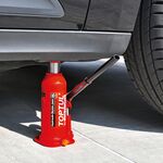 Домкрат бутылочный гидравлический 2т 168-316 мм TOPTUL JHAB0102, фото , изображение 2 | SNABZHENIE.com.ua