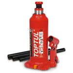 Домкрат бутылочный гидравлический 8т 222-447 мм  TOPTUL JHAB0108, фото  | SNABZHENIE.com.ua
