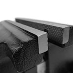 Тиски слесарные стальные усиленные профессиональные 4" STANDART TSSHD4SW, фото , зображення 2 | SNABZHENIE.com.ua