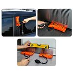 Подушка отжимная 200x150мм, 2.5-65мм, макс. усилие 100кг  TOPTUL JJBK0150, фото , изображение 2 | SNABZHENIE.com.ua