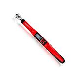 Ключ динамометрический цифровой 40-200Nm 1/2"x420mm TOPTUL DT-200B4, фото  | SNABZHENIE.com.ua