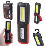 Фонарик складной светодиодный (COB+LED) аккумуляторный WORK LIGHT PROTESTER PRO-FL0315S, фото  | SNABZHENIE.com.ua