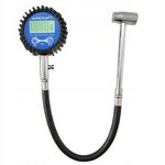 Цифровой автомобильный манометр для проверки давления в шинах со шлангом AIRKRAFT STG-34, фото  | SNABZHENIE.com.ua