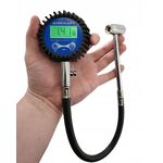 Цифровой автомобильный манометр для проверки давления в шинах со шлангом AIRKRAFT STG-34, фото , изображение 2 | SNABZHENIE.com.ua